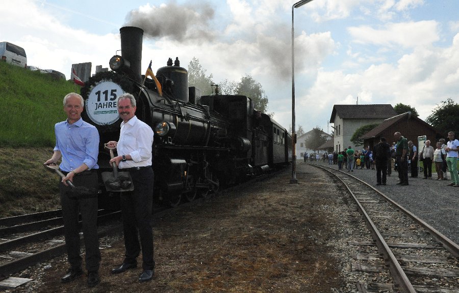 Waldviertelbahn 115 Jahr Feier Groß Gerungs (25)